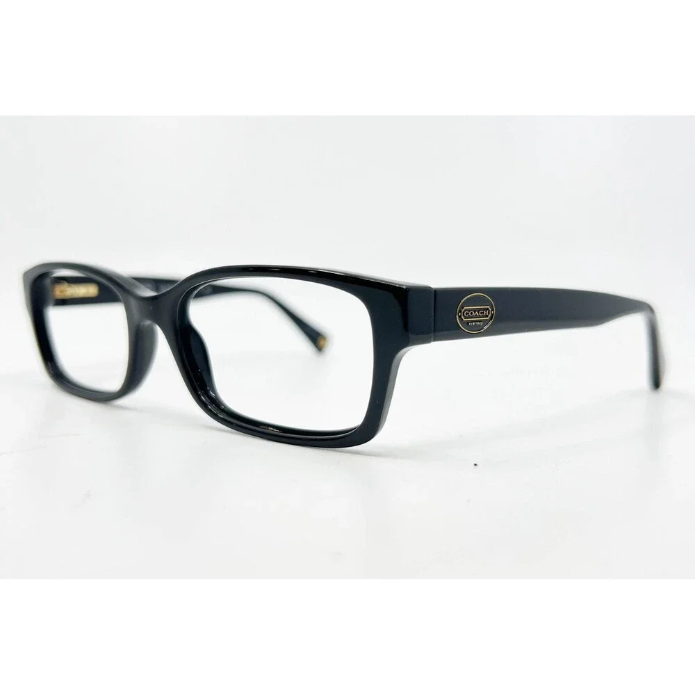 Coach Eyeglasses Women Black HC 6040 Brooklyn 50-16-135